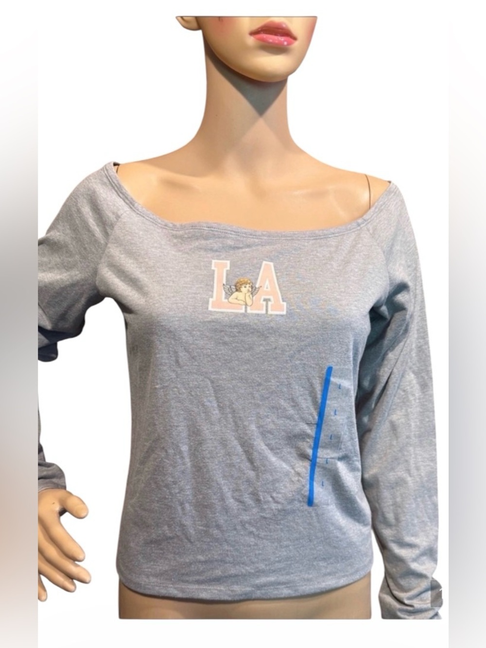 💚💰BOGO FREE Modern Lux Long Sleeve Crop Top NWT